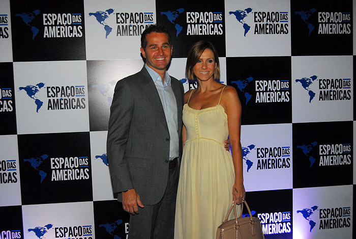 Afonso Nigro e esposa