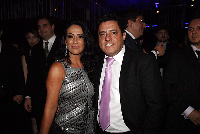 Bruno com a esposa Marianne