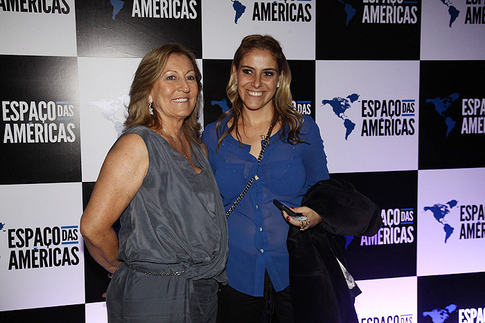 Daniela Zurita e sua mãe