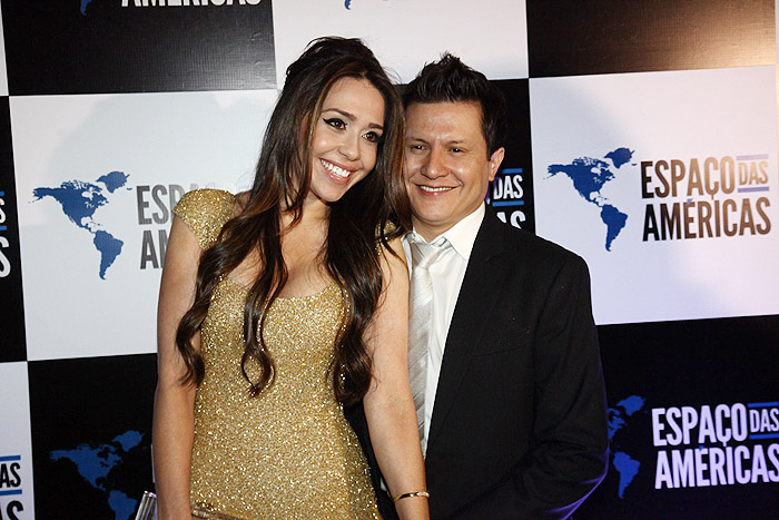 Giovani e sua esposa, Ana Carolina Morais