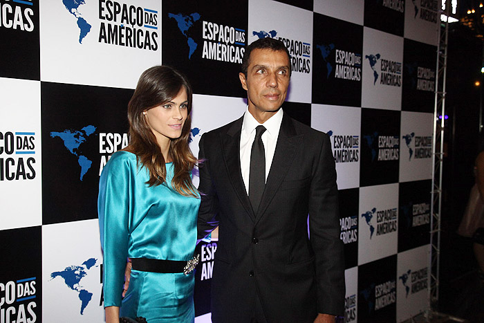 João Paulo Diniz e sua esposa, a ex-modelo Ana Paula 