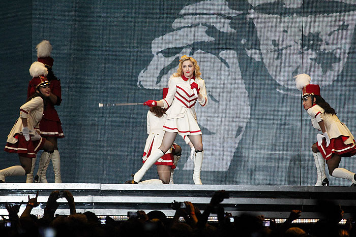 Madonna faz primeiro show em São Paulo para a turnê MDNA