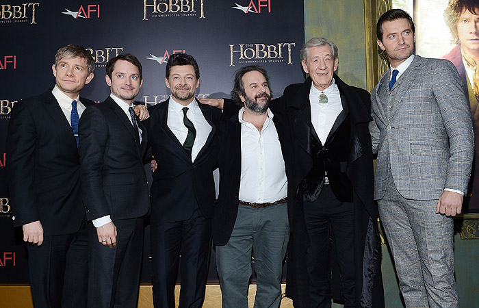 Peter Jackson apresenta O Hobbit em Nova York 