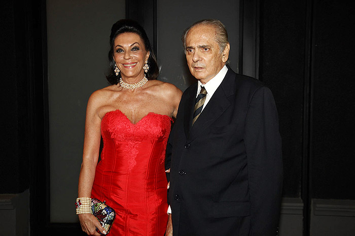 Beth Szafir e seu marido, Gabriel
