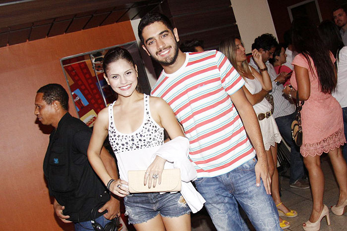 Jéssika Alves e Miguel Rômulo