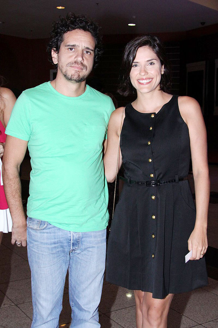 Rafaela Mandelli e o namorado