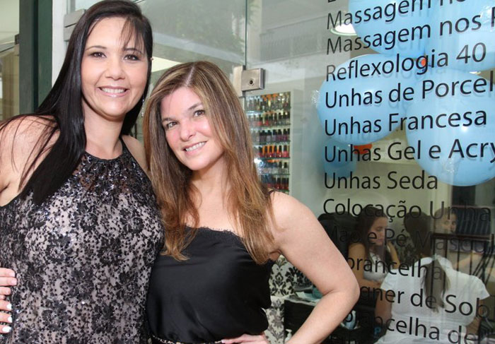 Cristiana Oliveira participa de evento beneficente no Rio