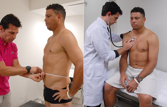 Veja o antes e o depois de Ronaldo no Medida Certa