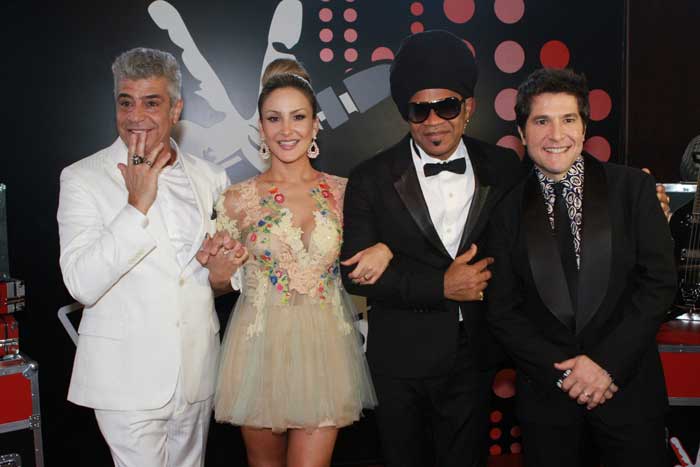 Ellen Oléria vence o The Voice Brasil