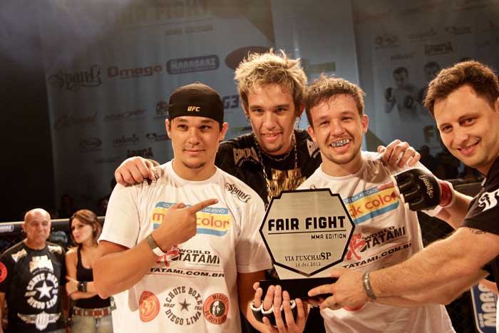 Bruno do KLB estreia no MMA com vitória