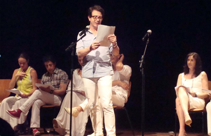 Maria Fernanda Cândido participa de leitura teatral em São Paulo