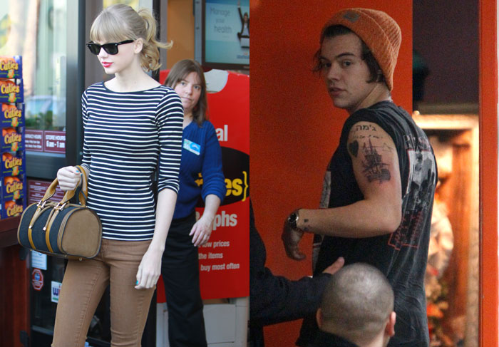 Taylor Swift apresenta namorado Harry Styles para a mãe