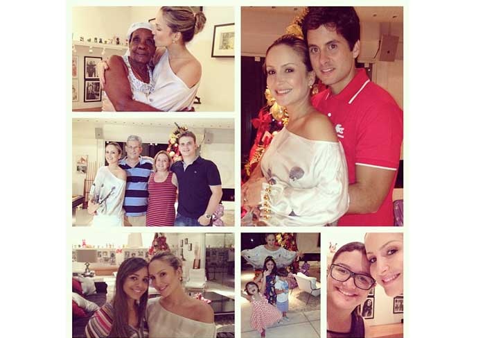 Claudia Leitte mostra fotos dos filhos e família no Natal O Fuxico