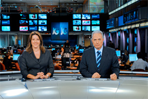 CQC e Jornal da Globo forão os grandes destaques na programação de 2012
