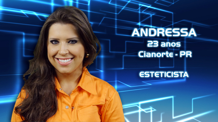 BBB13: Andressa Ganacin é fã do Padre Marcelo Rossi e já foi miss
