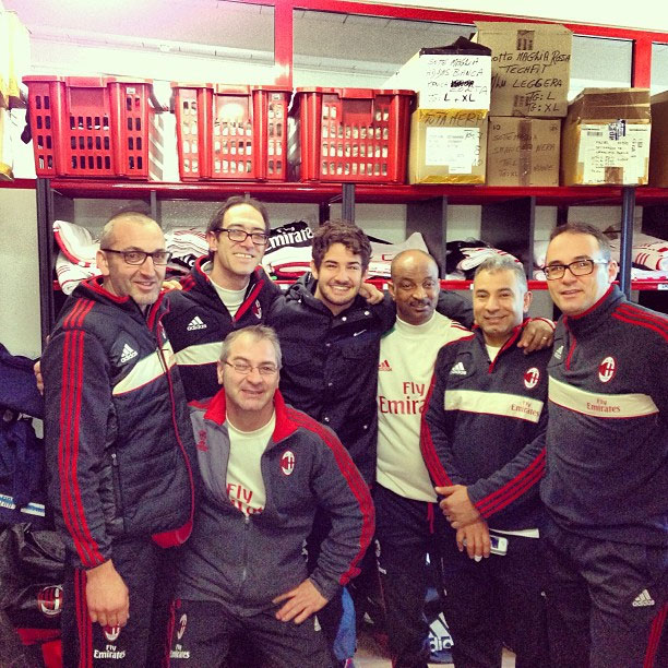 Alexandre Pato se despede do Milan e compartilha fotos no Instagram