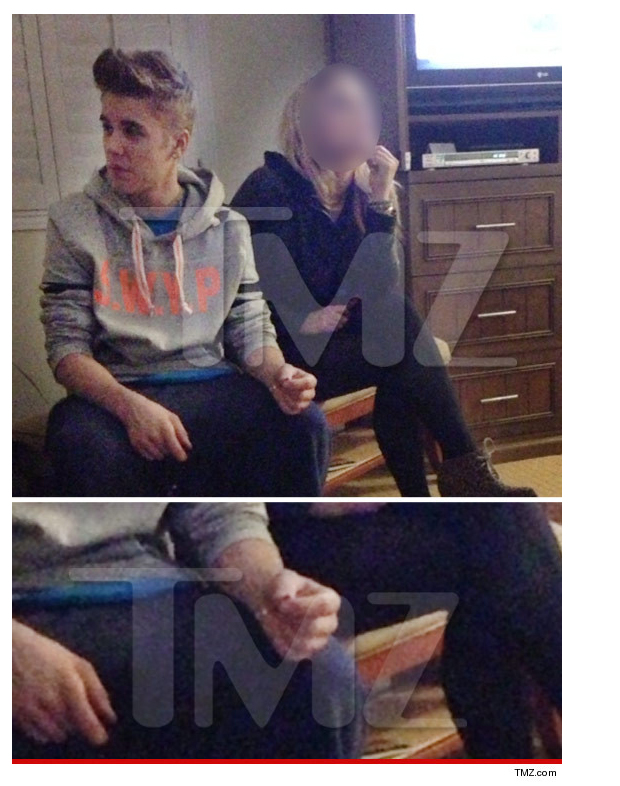 Justin Bieber é fotografado com cigarro suspeito. Veja!