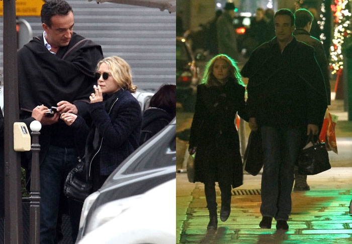 Mary-Kate Olsen compra joias com o namorado em Paris