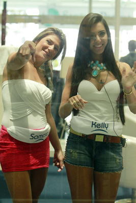 Samara e Kelly