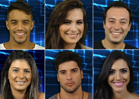 Oito integrantes do BBB13 já estão confinados na casa