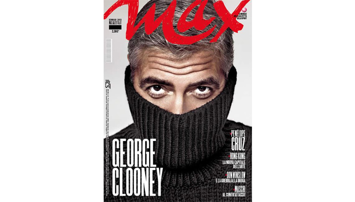 George Clooney fez ball ironing: lifting nos testículos