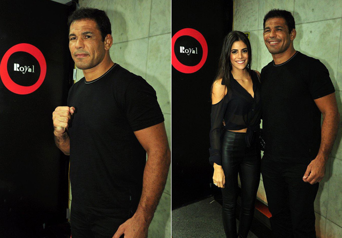 Rodrigo Minotauro é homenageado em festa do UFC em São Paulo