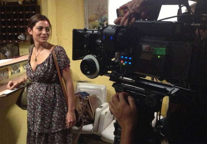  Carol Castro aparecerá grávida no filme Concurso Público