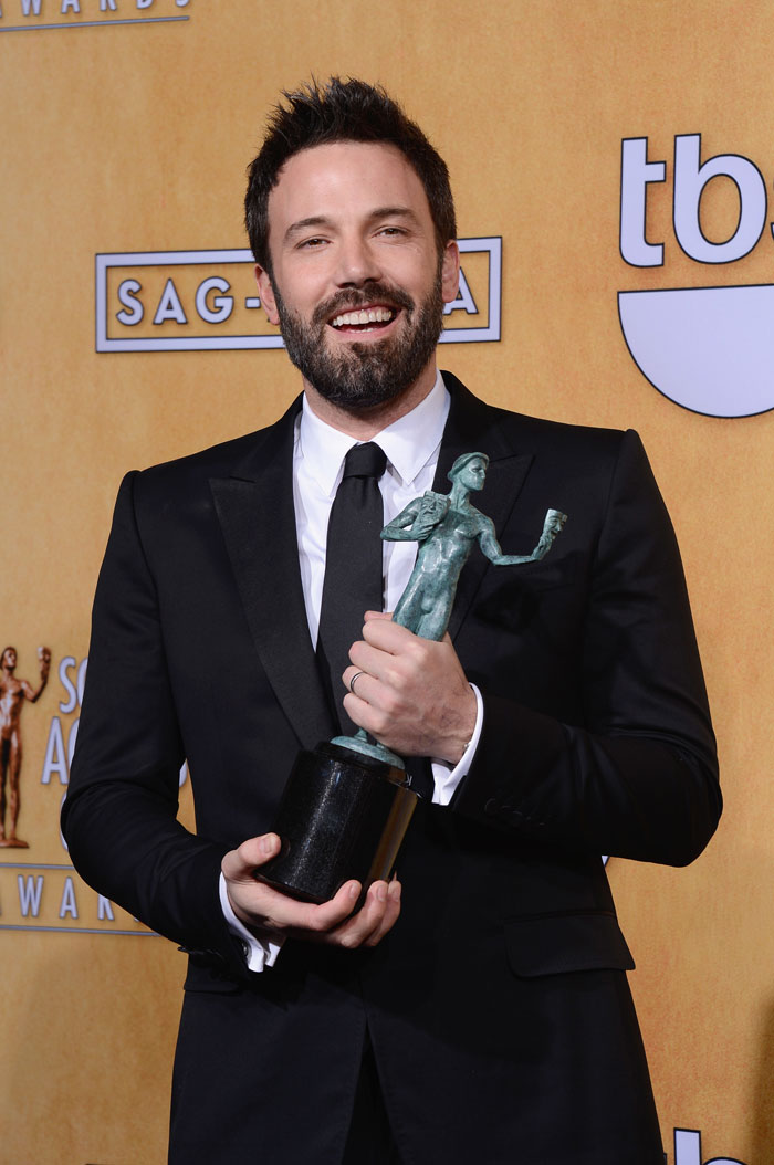 Ignorado pelo Oscar, Ben Affleck recebe mais um prêmio com Argo