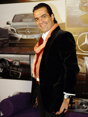 Julio Rocha e Max Fercondini estrelam fotos da Mercedes-Benz