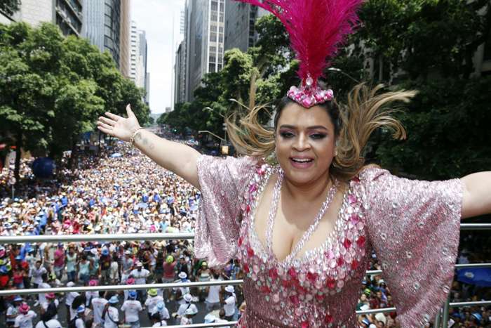 O Bloco da Preta teve duração de quatro horas