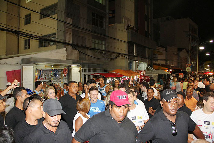 Carnaval 2013: Veja tudo o que rola no camarote Contigo, Em Salvador