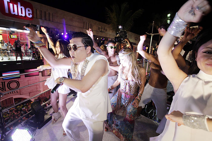 Psy e seu Gangnam Style