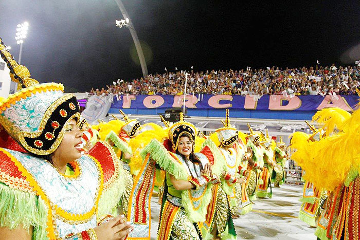 Confira como foi o desfile da Mancha Verde