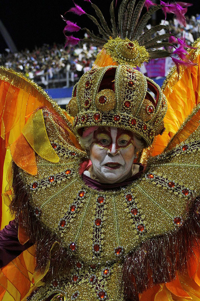 Confira como foi o desfile da Rosas de Ouro