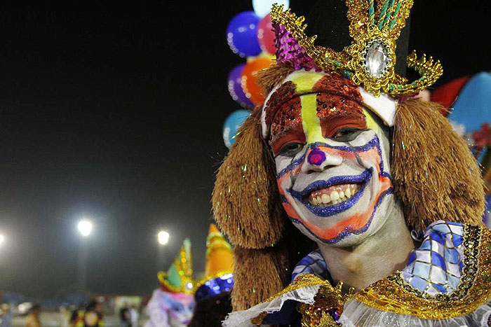 Desfile da Academicos do Tucuruvi