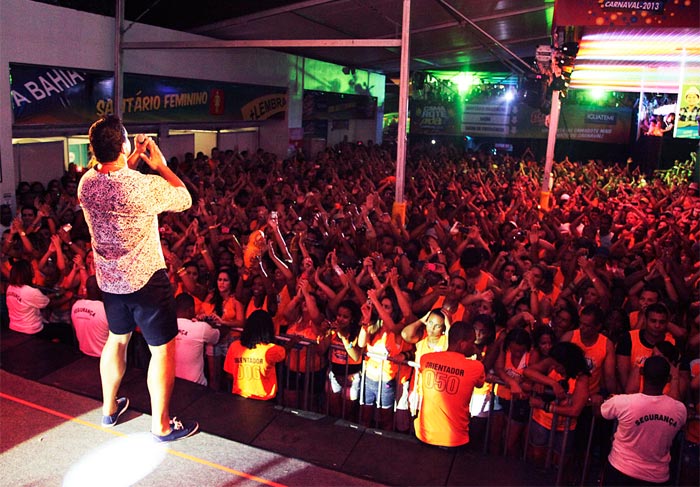 Salvador: Harmonia do Samba agita o carnaval  no trio Meu & Seu