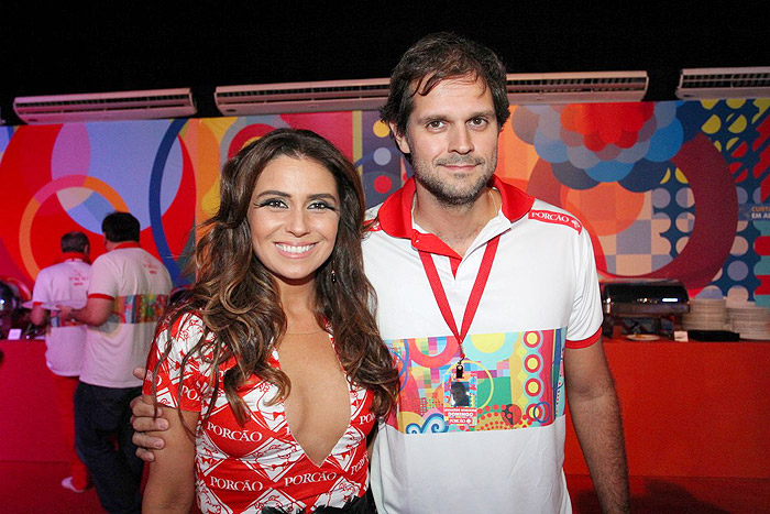 Giovanna Antonelli e Leonardo Nogueira