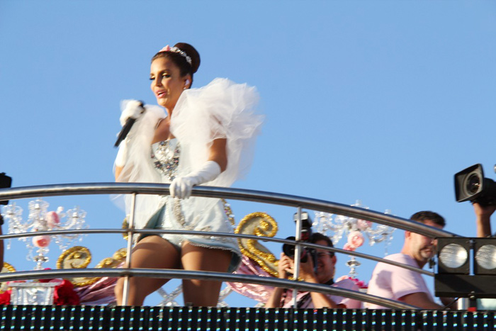 Salvador: Ivete Sangalo tira onda de Maria Antonieta no agito do Barra/Ondina