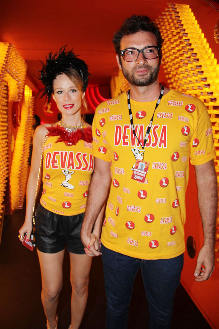 Mariana Ximenes e Lucas Mello