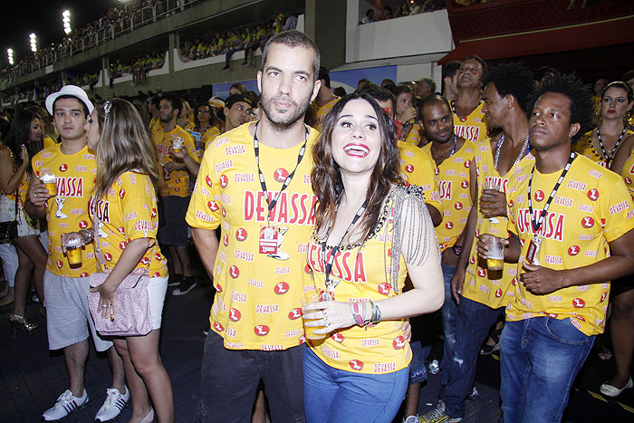 Alessandra Negrini e João Wainer