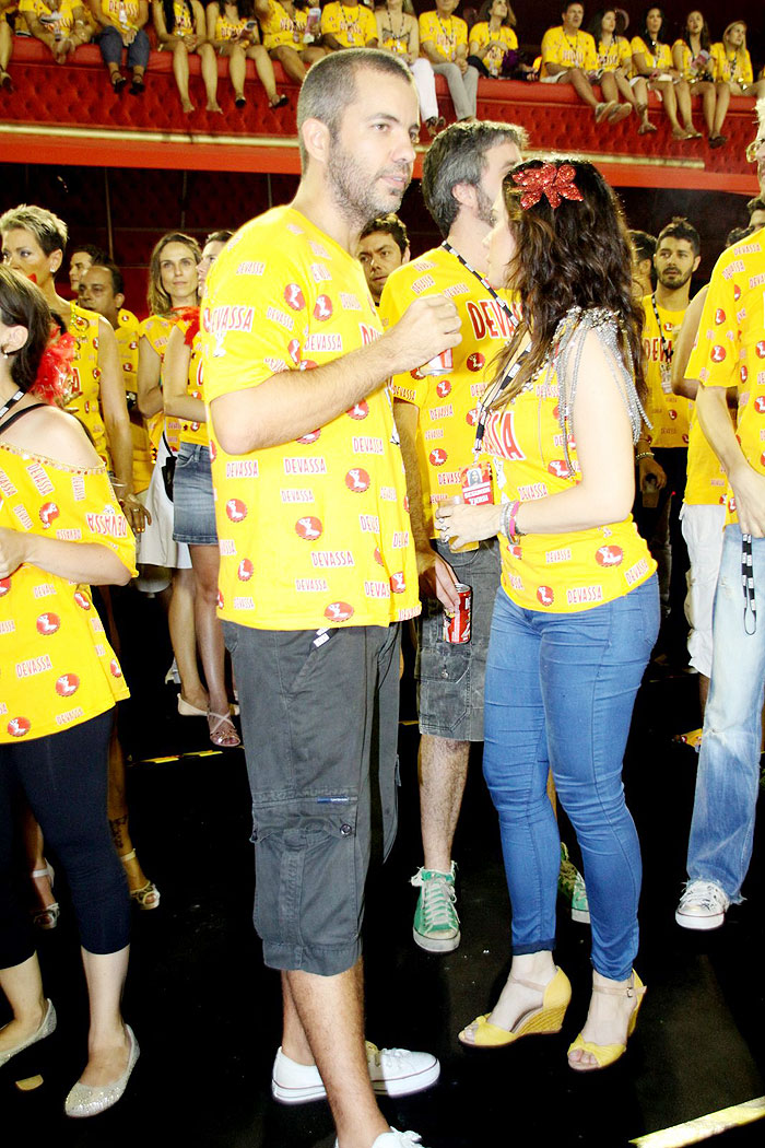 Alessandra Negrini e João Wainer