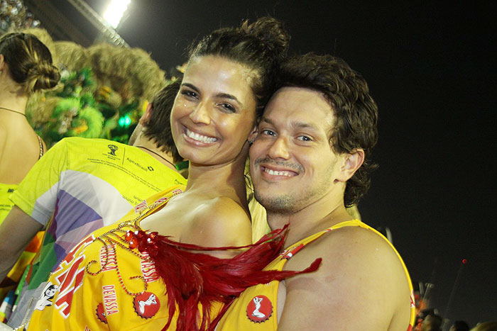  Emanuelle Araújo e Carlos Henrique Blecher