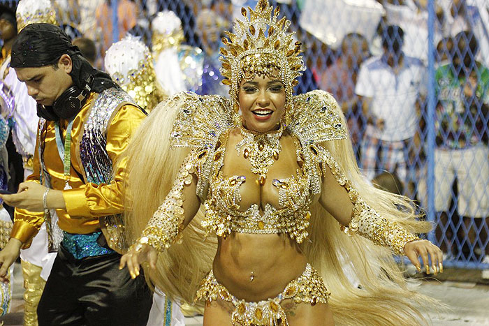 Desfile da Beija- Flor