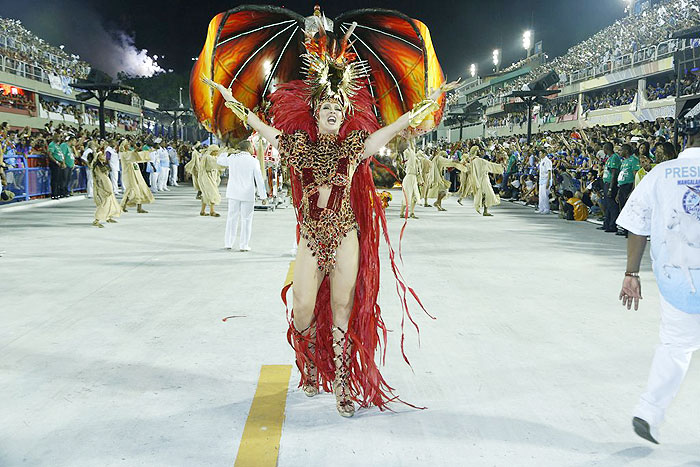 Confira o desfile da Beija- Flor