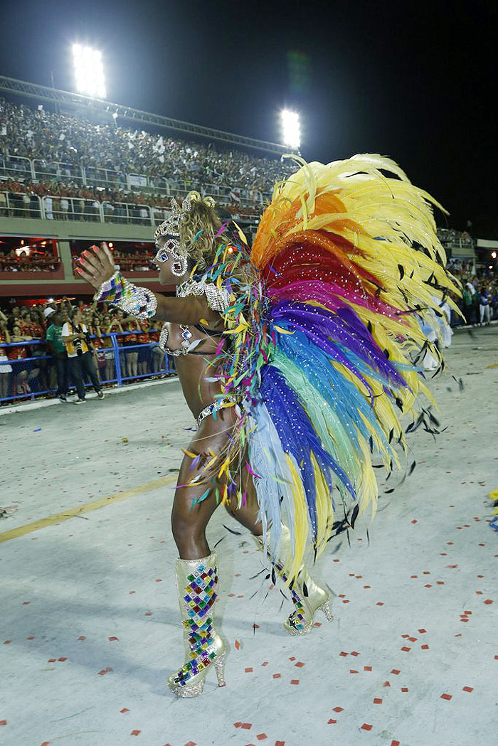 Confira o desfile da Beija- Flor