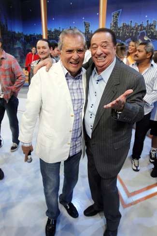 Carlos Alberto de Nóbrega e Raul Gil