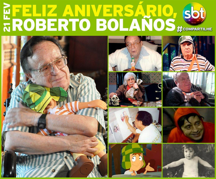 Roberto Gómez Bolaños, o Chaves, faz 84 anos e ganha homenagens