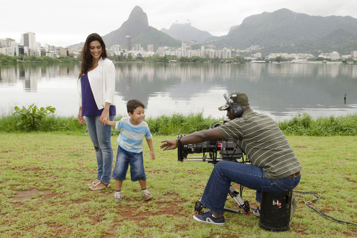 Juliana Paes e Taís Araújo gravam vídeo em homenagem ao Rio de Janeiro