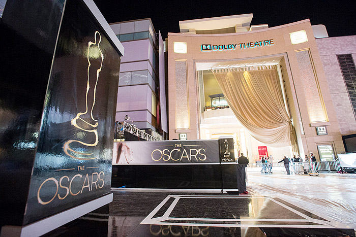 Veja fotos dos preparativos para a cerimônia de entrega do Oscar 2013