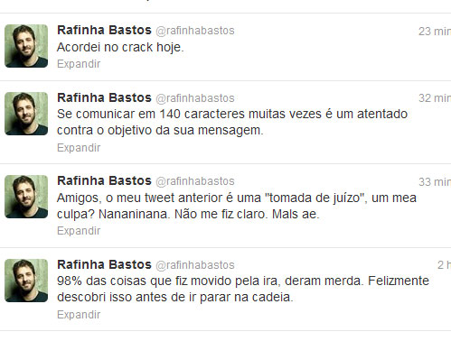  Rafinha Bastos tem 